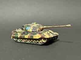 昭和レトロ 童友社 マイクロアーマー キングタイガー 戦車 ミニチュアセット 昭和レトロ 童友社 マイクロアーマー キングタイガー 戦車