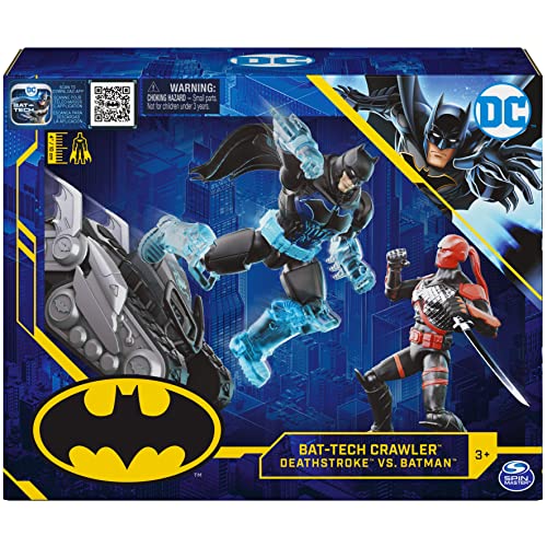 DC Comics BAT VHC 4in BatTech wFigs ECMX GML - vue 8