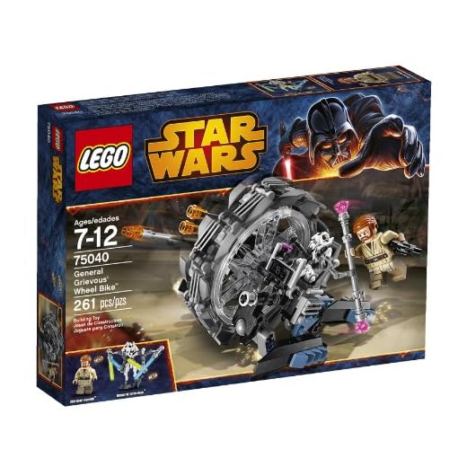 Lego Lego Star Wars - General Grievous Wheel Bike Set 75040