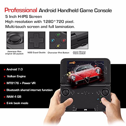 image for LANRUO GPD XD Plus [Latest HW & Most Stable Update] Handheld Gaming Co