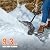 Litheli 12-Inch Battery Powered Snow Shovel, 20V Brushless Cordless Snowblower, Electric Shovel for Snow Removal, 20-Ft Snow Throwing