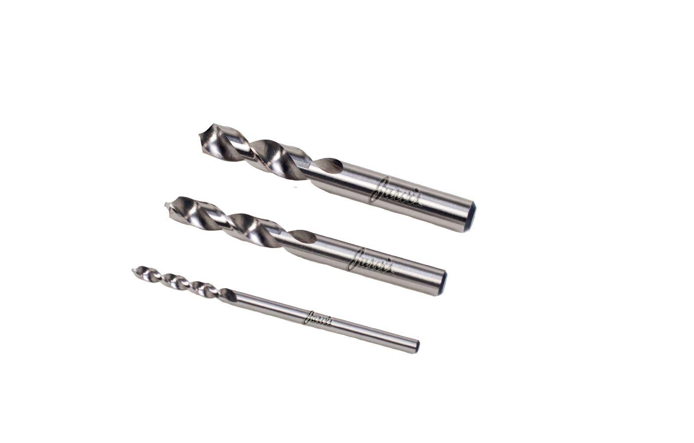 Jarvis NUCON Drill, Self-Centering Point, Designed for Aluminum, 2.64” Overall Length - Package of 12