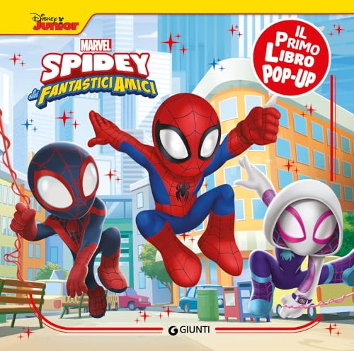 Spidey. Il primo libro pop-up Spidey. Il primo libro pop-up