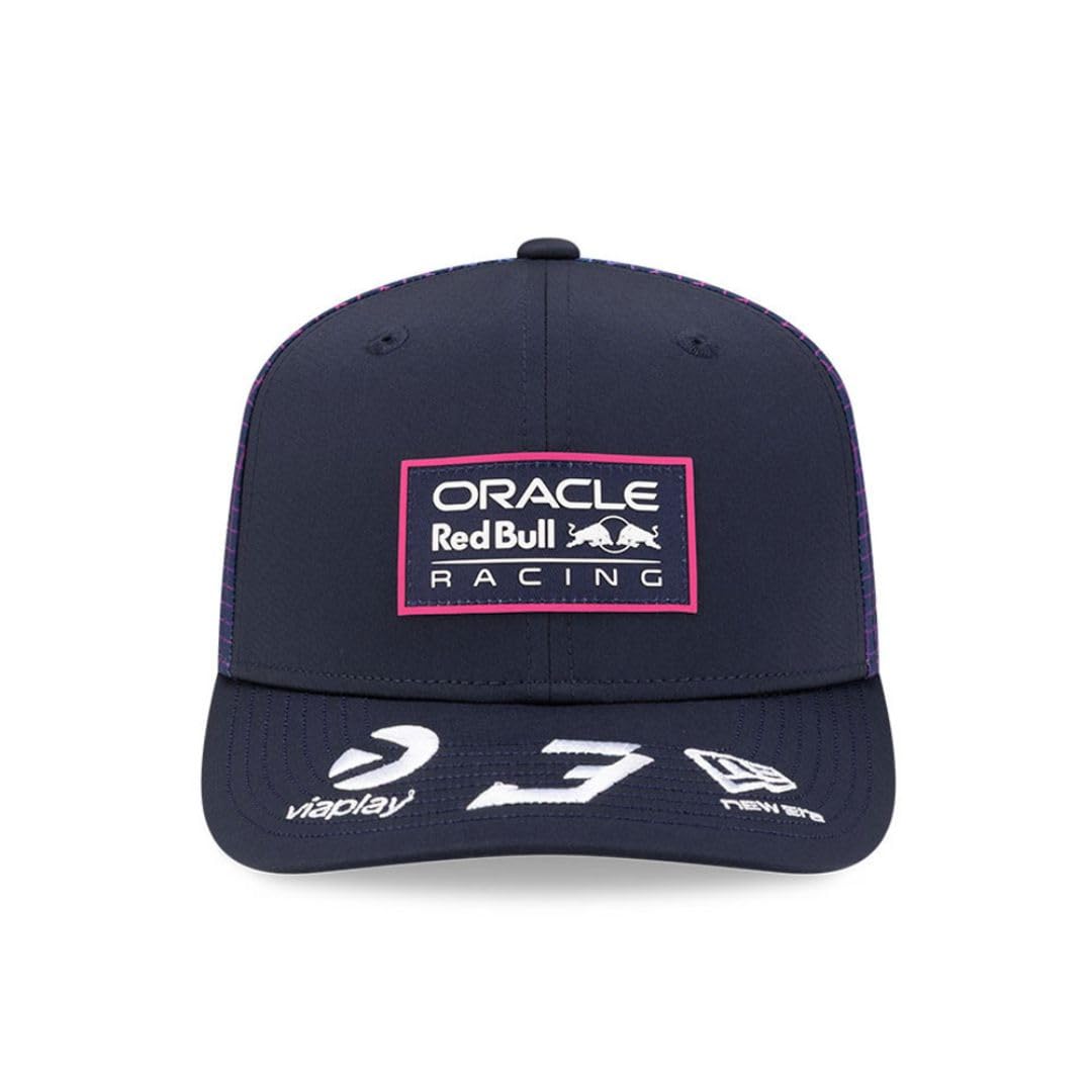 New Era 9SEVENTY F1 Red Bull Miami Race Max Verstappen czapka dla dorosłych, niebieska