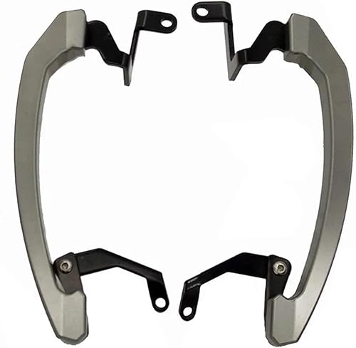 Miniatura 5 de MaNboc Grab Handle Bars Rear Seat Pillion Passenger Handhold Grab Rail Hand MT07 FZ07 Accessories Compatible with Yamaha MT-07 FZ-07 2014-2017