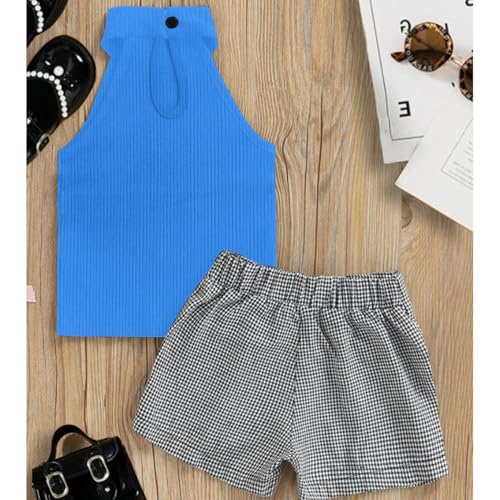 Image of DEL LUNA Baby Girls Casual Top And Skirt