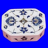 Marmor Alabaster Einlage Boxen 328