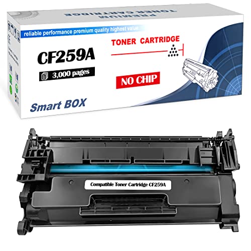 Toner CF259A noir compatible pour imprimantes HP LaserJet Pro M404 et MFP M428 sans puce