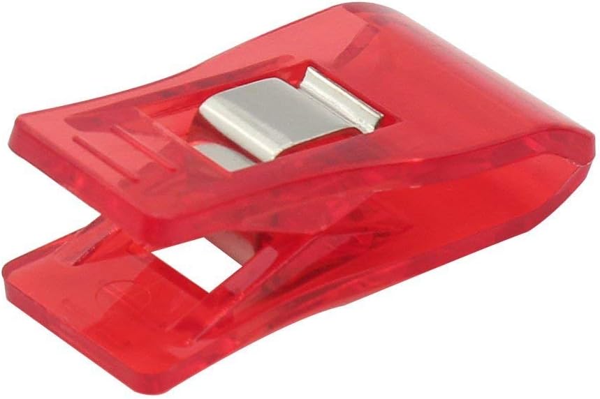 GLE2016 Sewing Clips, Paper Clips, Blinder Clips, Multi-Purpose Clips