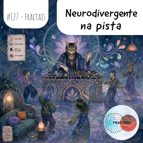 Neurodivergente pode curtir uma festa? (com DJ Carol Mattos)
