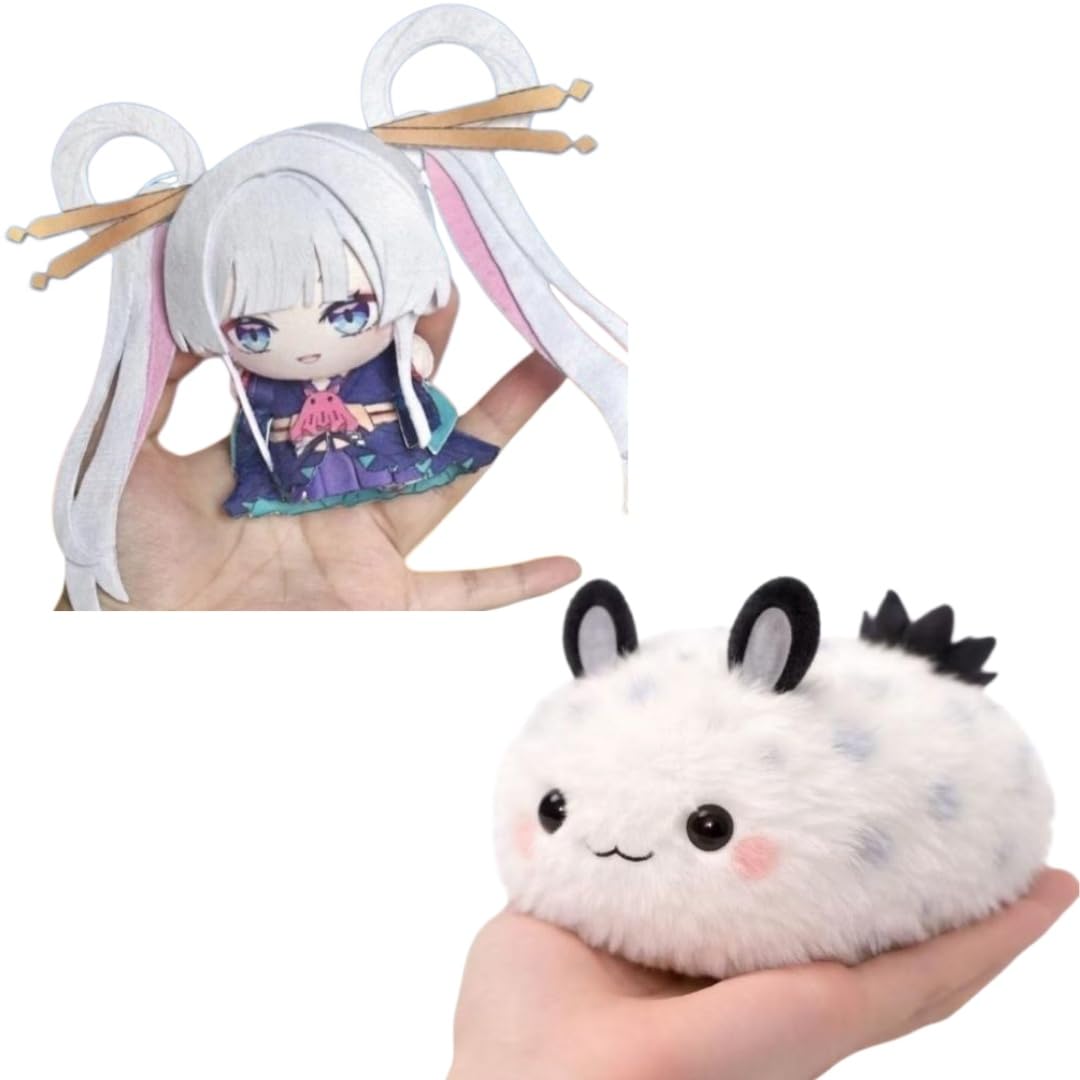 Amazon.co.jp: Panimo(パニモ) 超かぐや姫！ぬいぐるみ 月見ヤチヨ