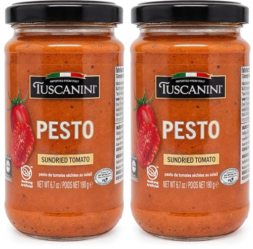 Tuscanini Sun-Dried Tomato Pesto, 6.7 oz (2 Pack) | Italian