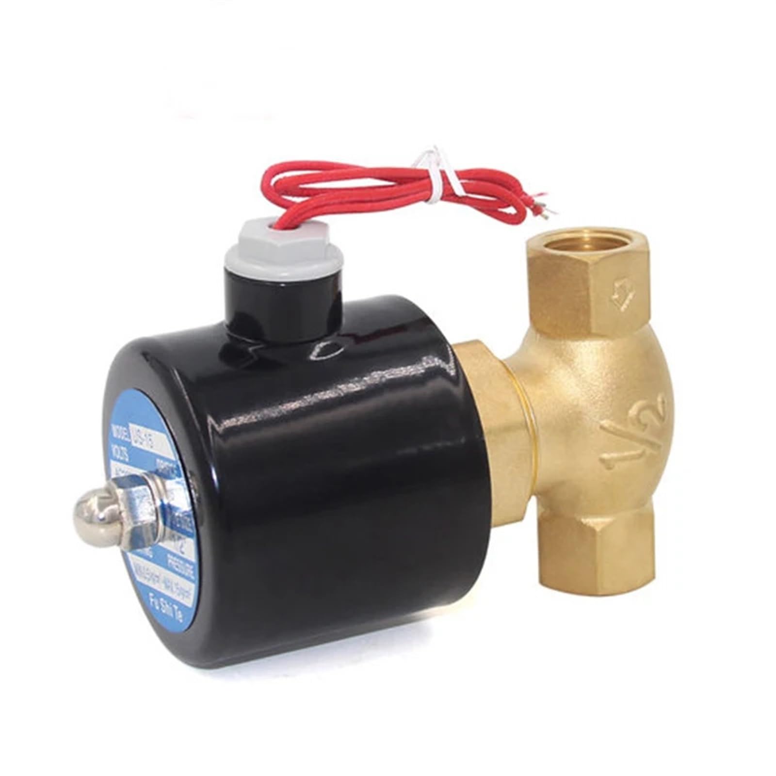 Électrovanne vapeur laiton 3/4 DN20 de précision mécanique 110V US-20 N/C