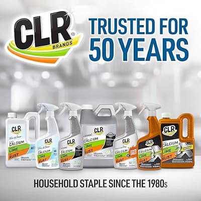 CLR Brands 2X Calcium Lime and Rust Remover - 28oz Jug