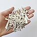 40Pcs Ankh Cross Charms Pendant Antique Silver Cross Charm Bronze Ankh Pendants Charms for Jewelry Making DIY Bracelet Necklace