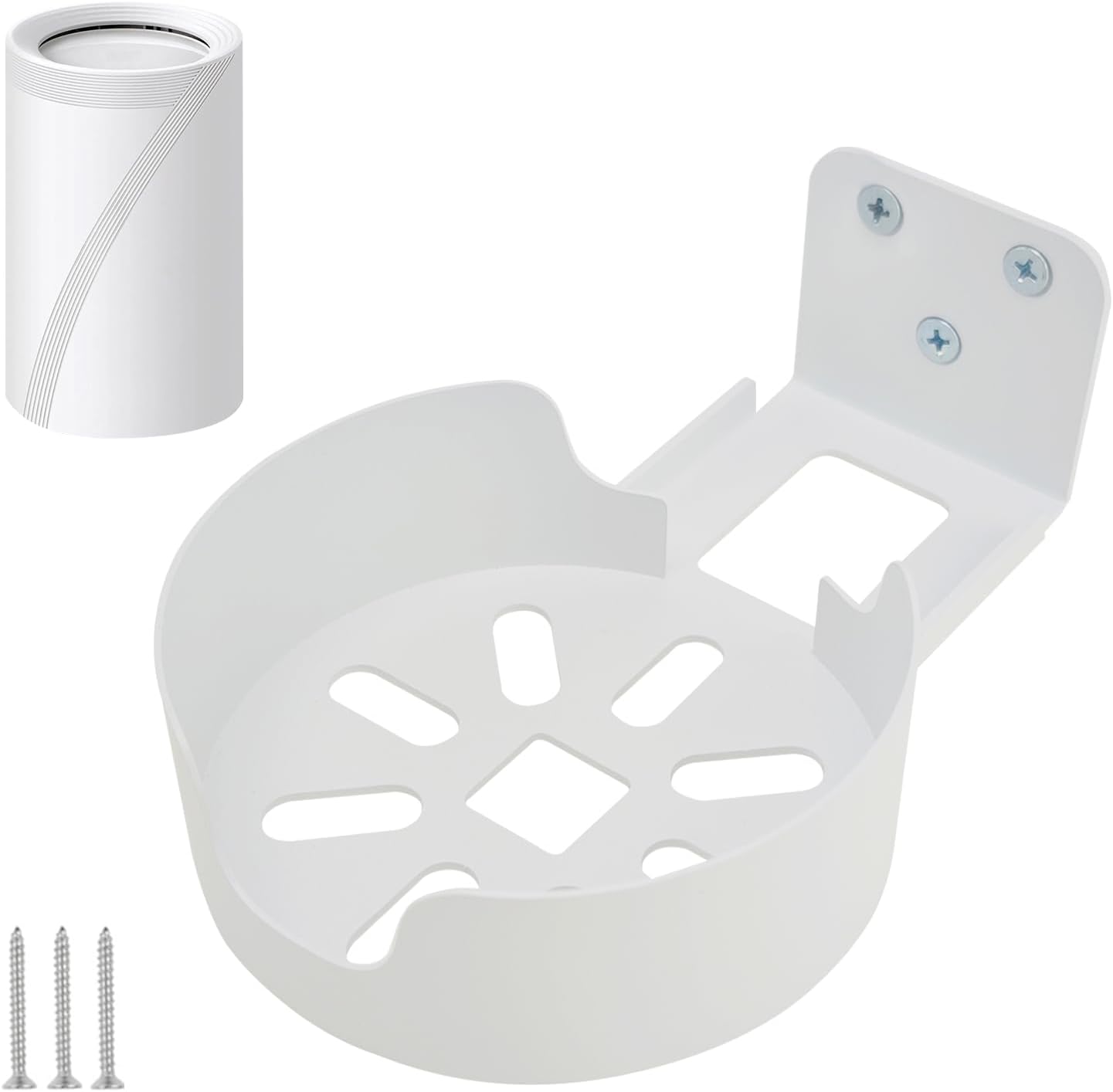 Wall Mount for TP-Link Deco BE63/ BE65/BE67/BE68/BE10000/BE11000 (Clean-1pack, White)