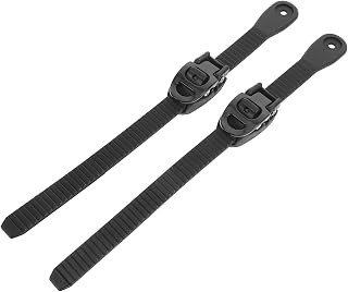 Patín Hebilla Correas Con Hebilla Fija Correas Para Patines Correa De Skate Correas Para Zapatos De Patinaje Correa De Patines En Línea Hebillas De Skate Nylon Black