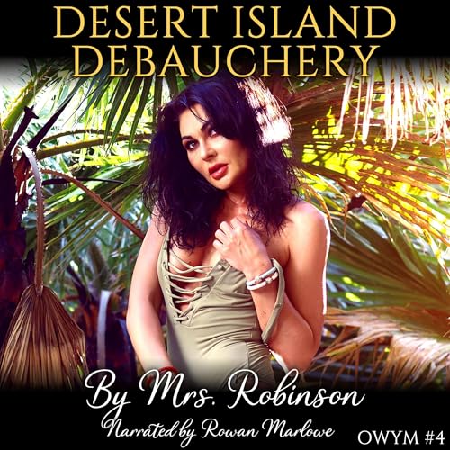 『Desert Island Debauchery : Older Woman, Younger Man』のカバーアート