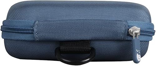 Miniatura 5 de Hermitshell Estuche rígido de viaje para batería magnética Anker 633 (MagGo), cargador portátil inalámbrico magnético plegable de 10,000 mAh (azul)