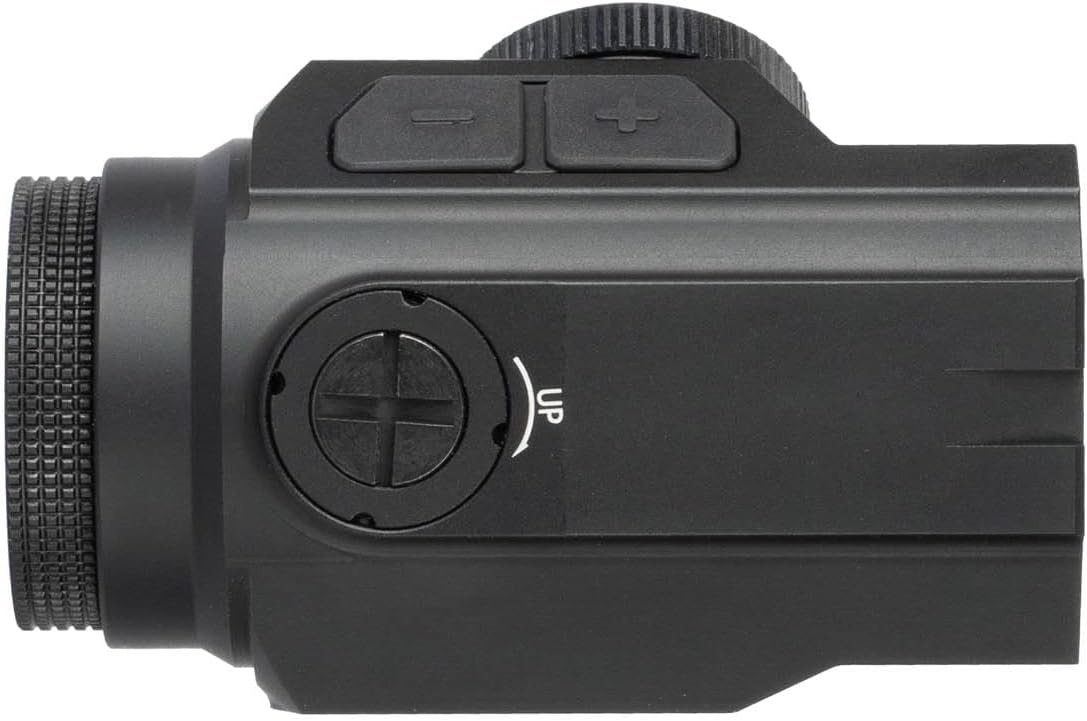 Monstrum Ruckus (e) 4X Prism Scope with Electronic Button Control and Shake Awake | BDC Reticle