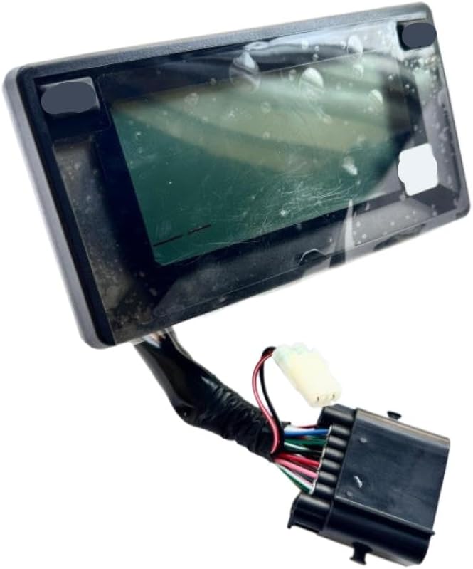 Digital LCD Dashboard Meter Speedometer Compatible with 600 625 Touring X6 ATV Models and Similar