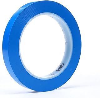 3M Scotch 471 Vinyl Markierungsband Blau Typ Bodenmarkierungsband, Stärke 0.14mm, 19mm x 33m