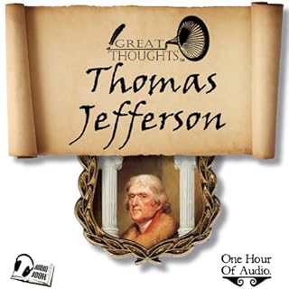 Thomas Jefferson Audiolibro Por Thomas Jefferson arte de portada