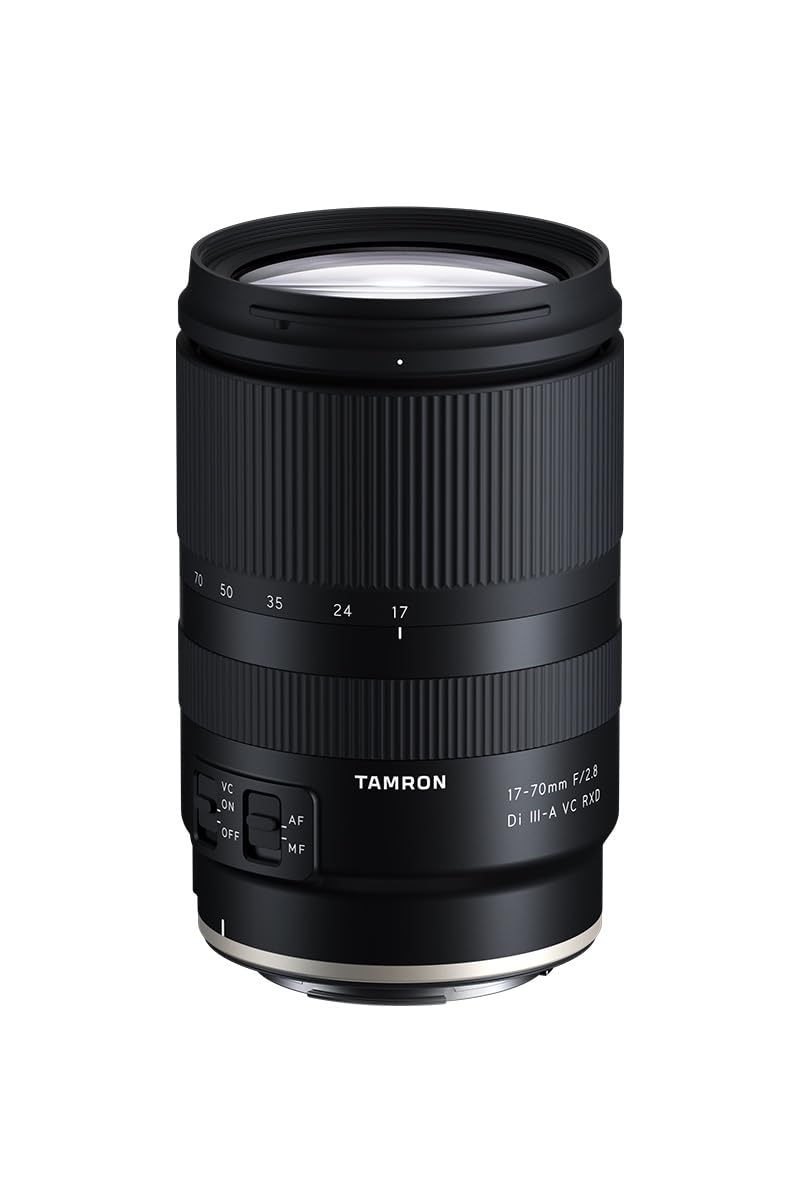 17-70mm F/2.8 Di III-A VC RXD Standard Zoom Lens for Canon RF APS-C Mirrorless Cameras