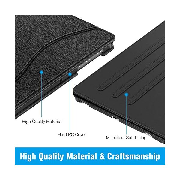 Fintie Hülle für Samsung Galaxy Tab S8 Plus 2022/S7 FE 2021/S7 Plus 2020 12.4 Zoll, Multi-Winkel Folio Schutzhülle mit S… – Bild 8