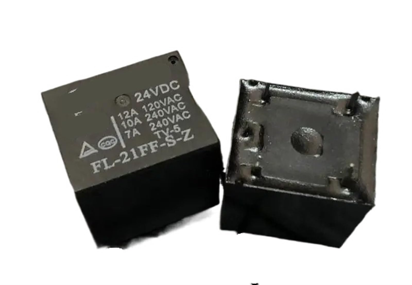 Relé FL-21FF-SZ 24VDC 22F-1C-24V microconmutador de 5 pines 3