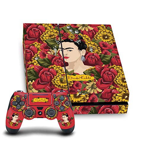 Skin PS4 vinyle floral pour personnaliser votre salon de gaming