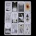 URNOFHW 78pcs / Set Karten Mysterious Tiertotem Tarot-Karten Deck 78 Karten, Anleitung - Das Brettspiel (Color : As pic)