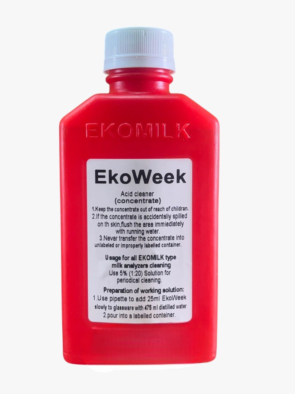EKOWEEKLY MILK ANALYSER CLEANER
