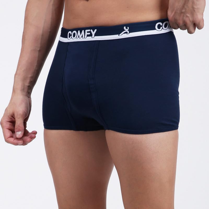Image of Amul Comfy Men's Trunk Underwear | Soft Inner Elastic | Soft Waistband | Breathable Comfortable Innerwear | Color May Vary