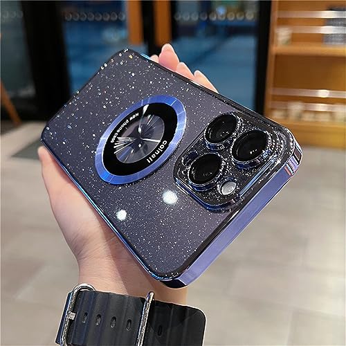 Coque antichoc iPhone 14 Pro avec alignement magnétique pour charge sans fil