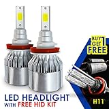 OPT7 Blitz Slim 9006 HID Kit - 3.5X Brighter - 4X Longer Life - All Bulb Sizes and Colors - 2 Year Warranty [8000K Ice Blue Xenon Light]