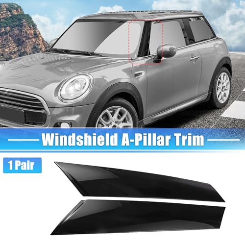 Molduras de pilar A X AUTOHAUX para Mini Cooper 2007-2015, ajuste perfecto de parabrisas 2