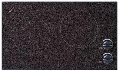 22475100 2 Burner Elec Glass Stove Top