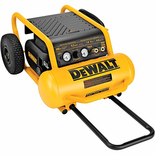 Dewalt D55146 200 Psi 4.5 Gallon Oil Free High Pressure Low Noise Compressor #TOP1