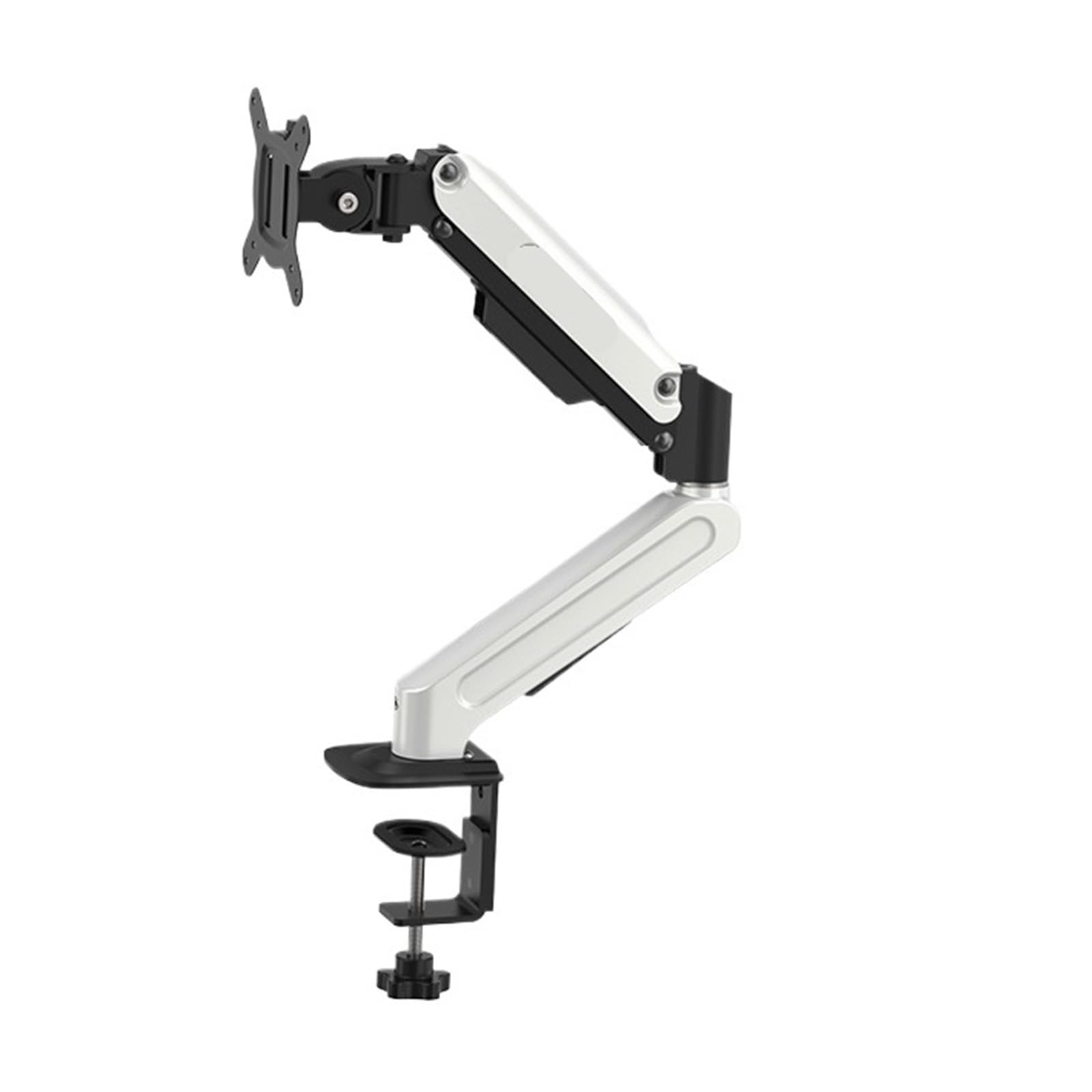 Support pour écran de bureau Silvergray pour le télétravail et le gaming - 2