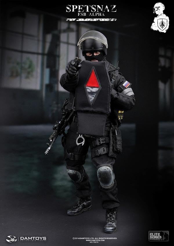 Amazon | DAMTOYS SPETSNAZ FSB ALPHA GROUP 78015 | 鉄道模型 通販