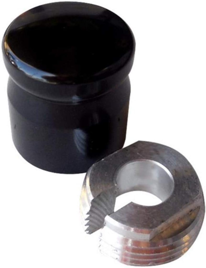 Pro-One Choke Knob Cover, Smooth, Black