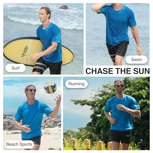 Image of Kanu Surf Men's Echo Upf 50+ Rashguard