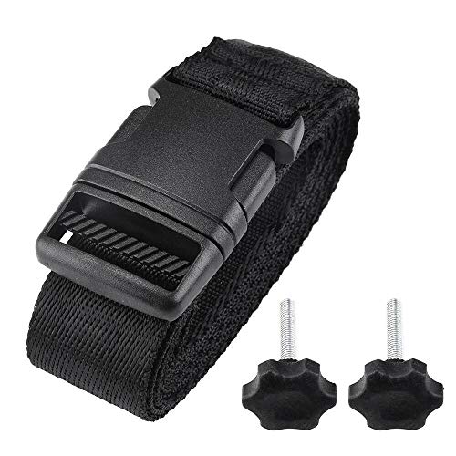 sthus Universal Golf Bag Holder Bracket Attachment Cart Rear Seat for EZGO Club Car Yamaha US