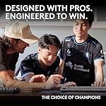 Logitech G PRO X Superlight 2 Wireless Gaming Mouse, 60g Pro-Grade with 5 Programmable Buttons, 44k DPI Sensor, 8kHz Report Rate, USB-C Charging for PC/Mac - Magenta - Image 3