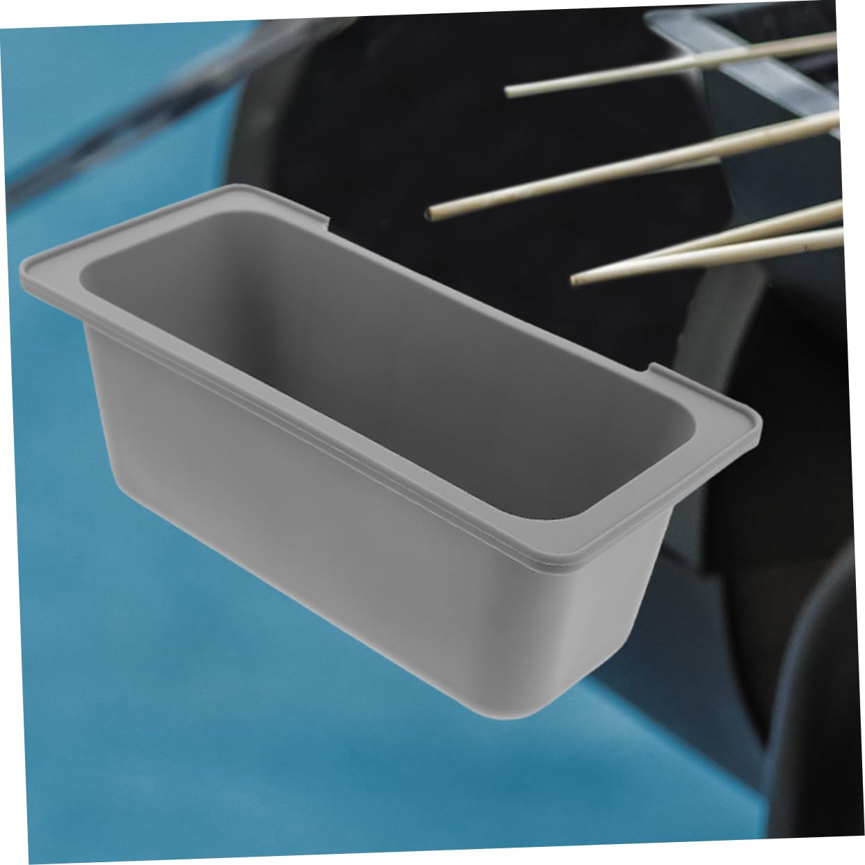 HANABASS Silicone Grease Cup Liner Set Reusable BBQ Grease Catcher Liner for Outdoor Use