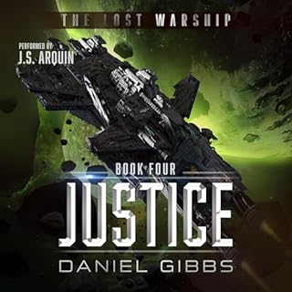 Justice Audiolibro Por Daniel Gibbs arte de portada