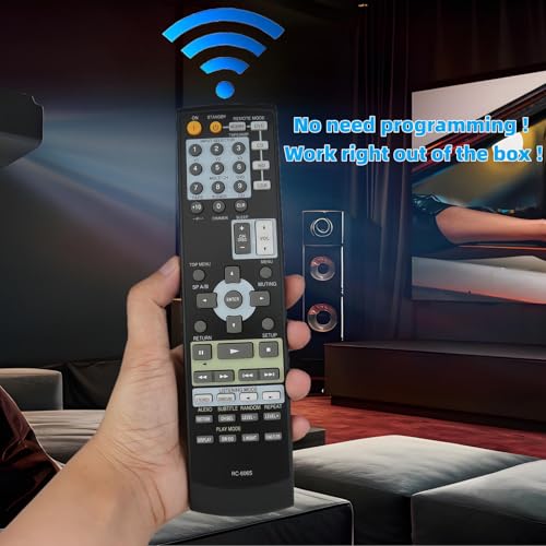 Télécommande RC-606S pour récepteur AV Onkyo RC-668M RC-605S - 2