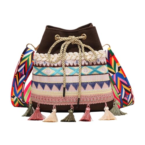 Pochette seau pour femmes Baoblaze le sac à bandoulière idéal pour vos sorties d'hiver