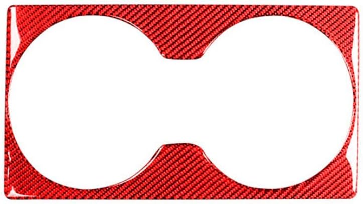 New Carbon Fiber Rear Sound Cover Compatible With Nissan R35 GTR 2008-2017 (Red)